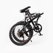 Складной велосипед BABY FAN HLU8 20" Черный (2000989528777) Фото 5 из 15