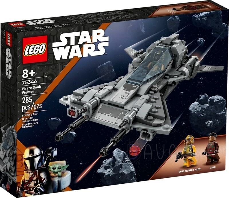 Конструктор LEGO Star Wars Пиратская лодка-истребитель 75346 (5702017421308)