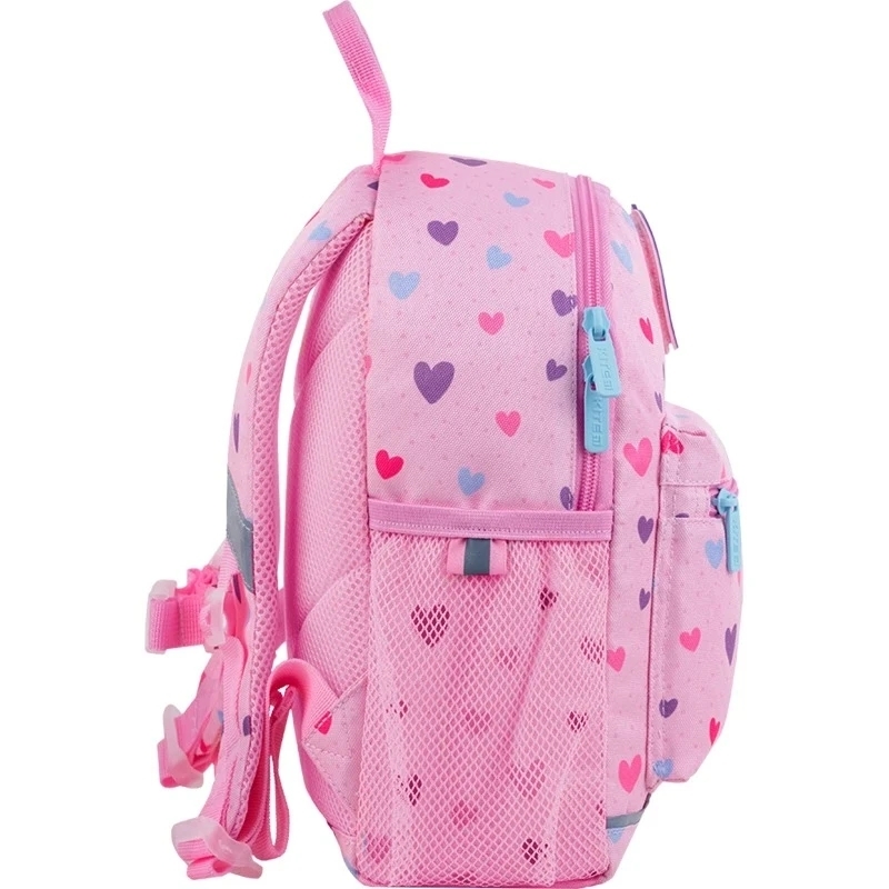 Фото Рюкзак дошкільний для дівчинки Kite K24-534XS-1 30x22x10 Рожевий (4063276113054A)