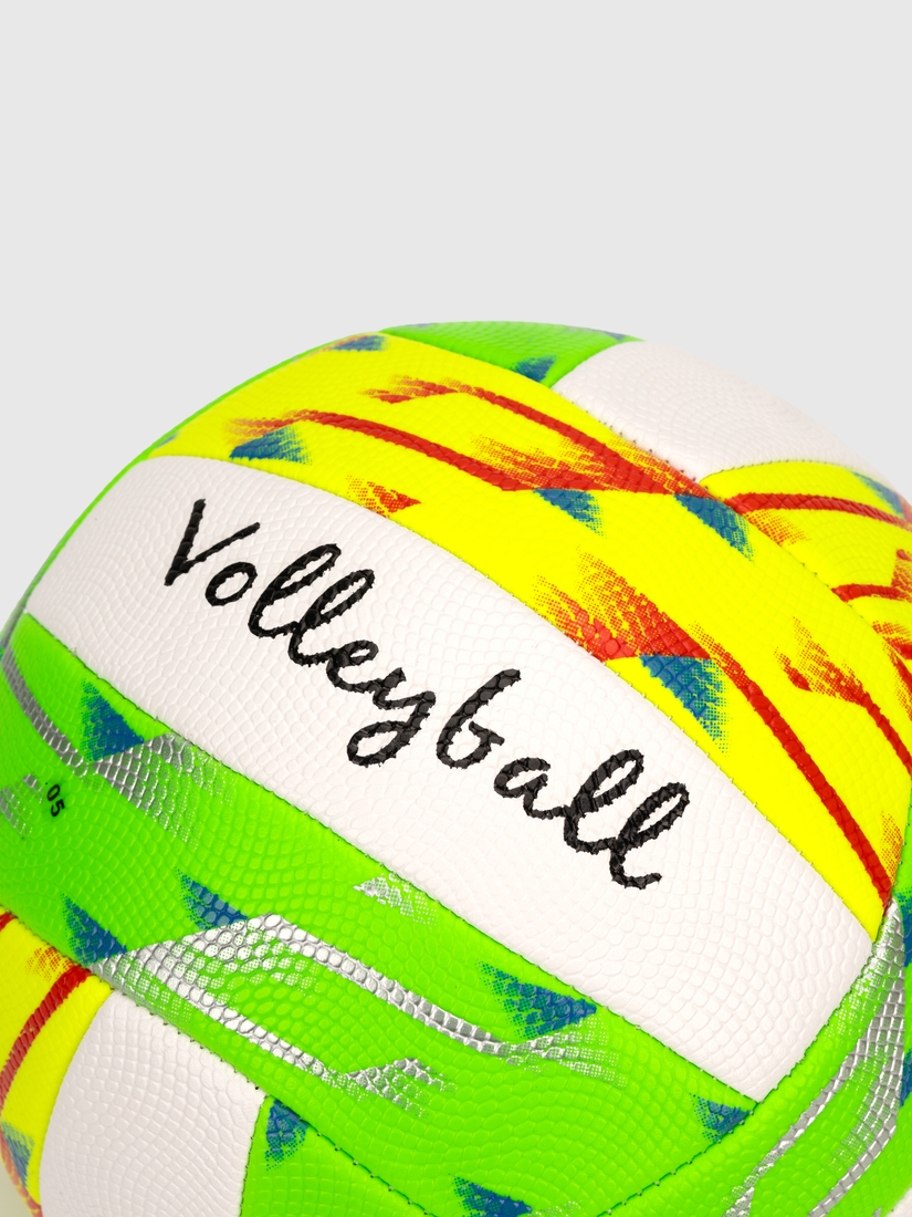 Фото Мяч волейбольный AoKaiTiYu AKI1028011 Желто- зеленый (2000990572622)