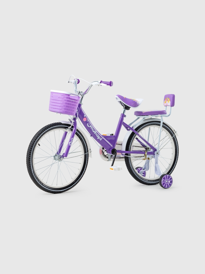 Фото Велосипед дитячий SHANGHAILANFENGTONGCHE LH1129164 20" Фіолетовий (2002016647840)