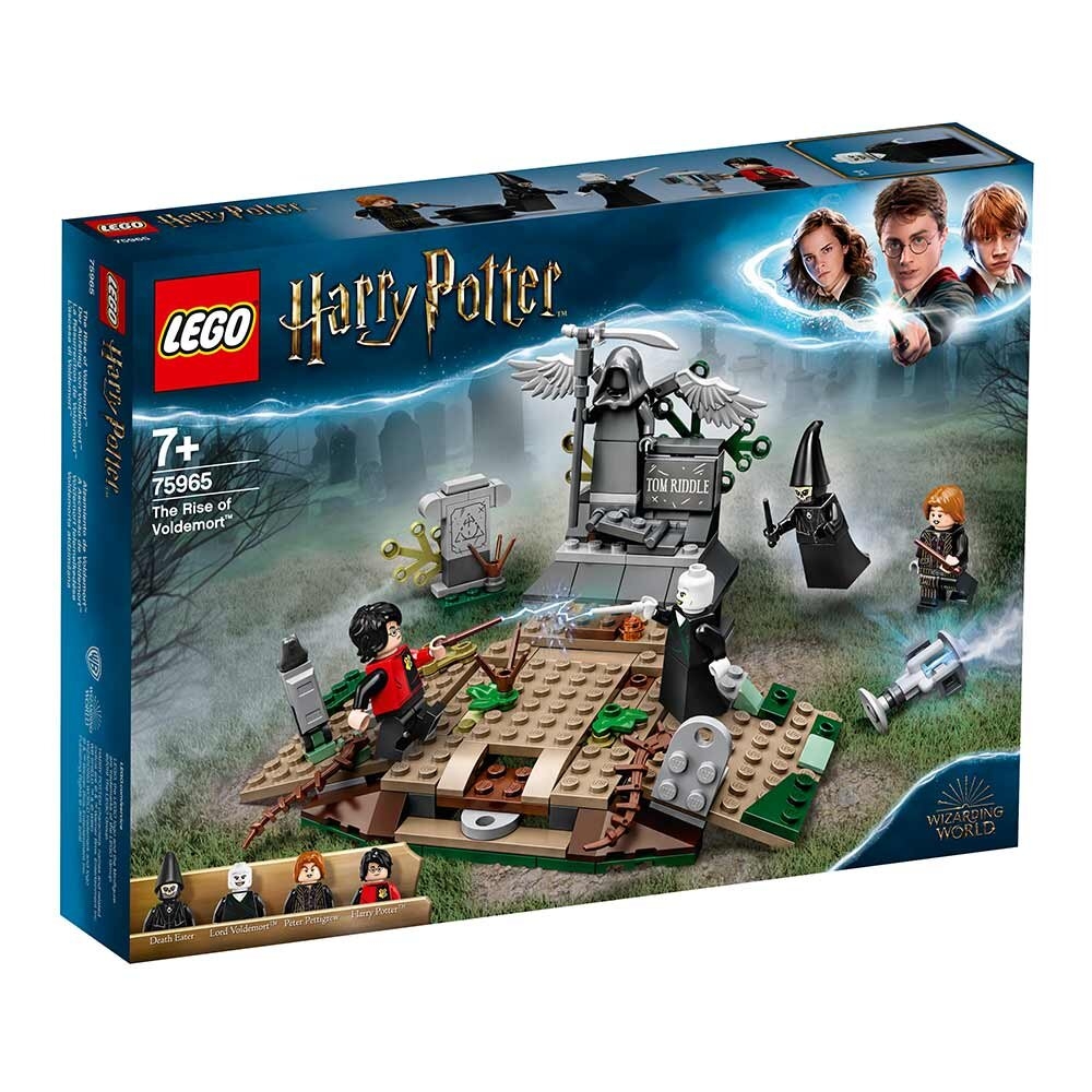 Фото Конструктор LEGO Harry Potter Зліт Волдеморта (75965)