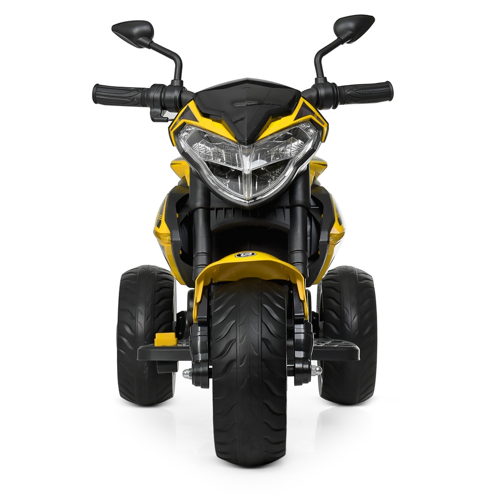 Фото Детский мотоцикл M4152EL-6 Желтый (6903317117710)