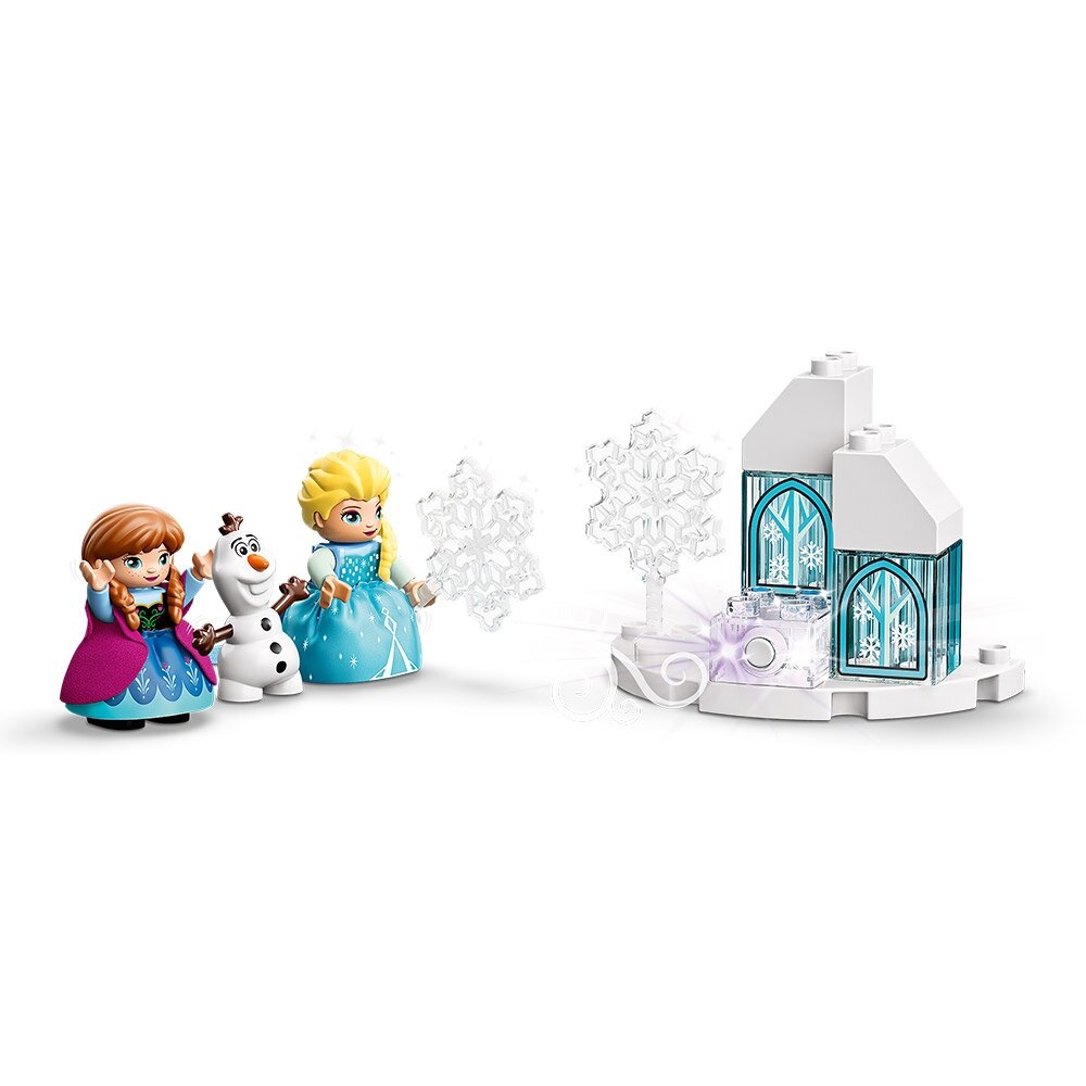 Фото Конструктор LEGO DUPLO Ледяной замок (10899)