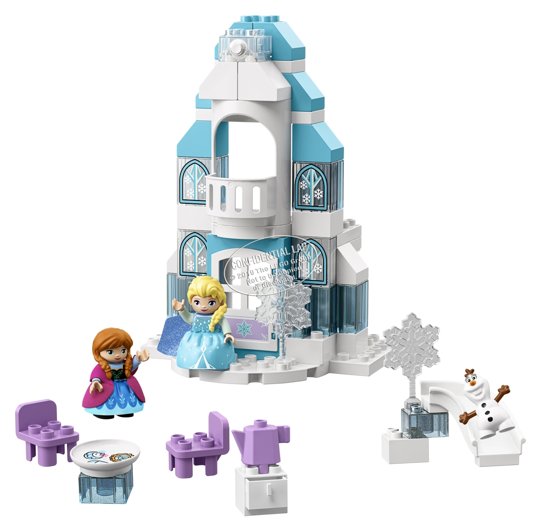 Фото Конструктор LEGO DUPLO Крижаний замок (10899)
