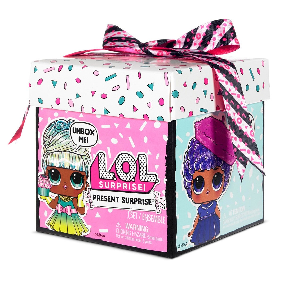 Фото Ігровий набір з лялькою L.O.L. Surprise! серії Present Surprise - Подарунок (570660)