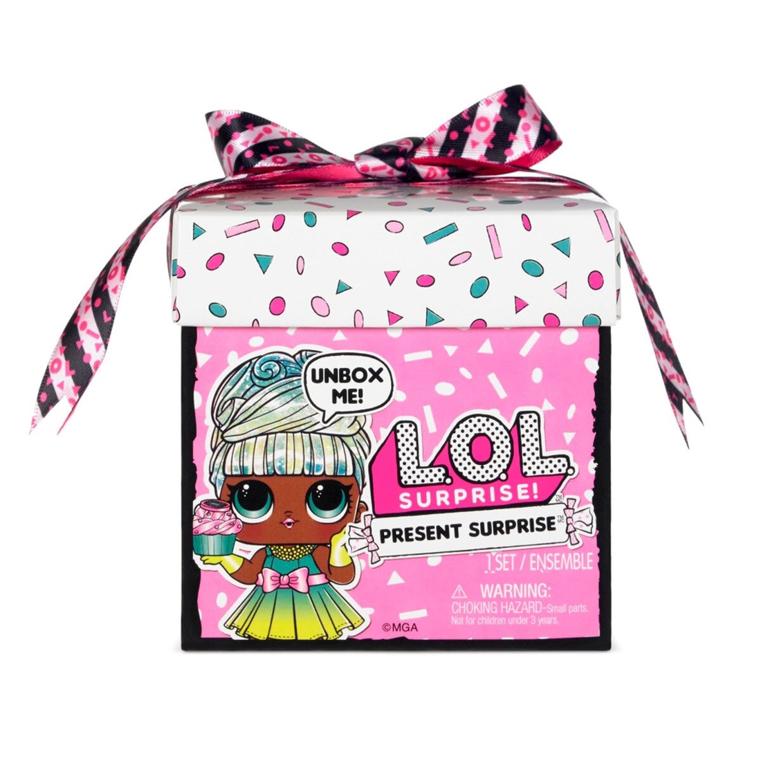 Фото Ігровий набір з лялькою L.O.L. Surprise! серії Present Surprise - Подарунок (570660)