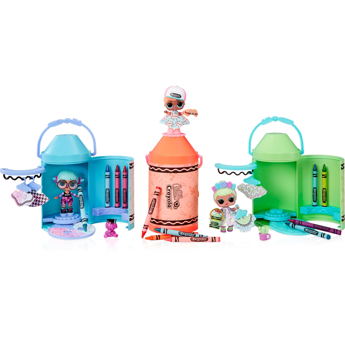 Фото Игровой набор с куклой L.O.L. SURPRISE! серии "Crayola" – ЦВЕТОЧКИ (с аксессуарами) 505273 Разноцветный (6900007418935)