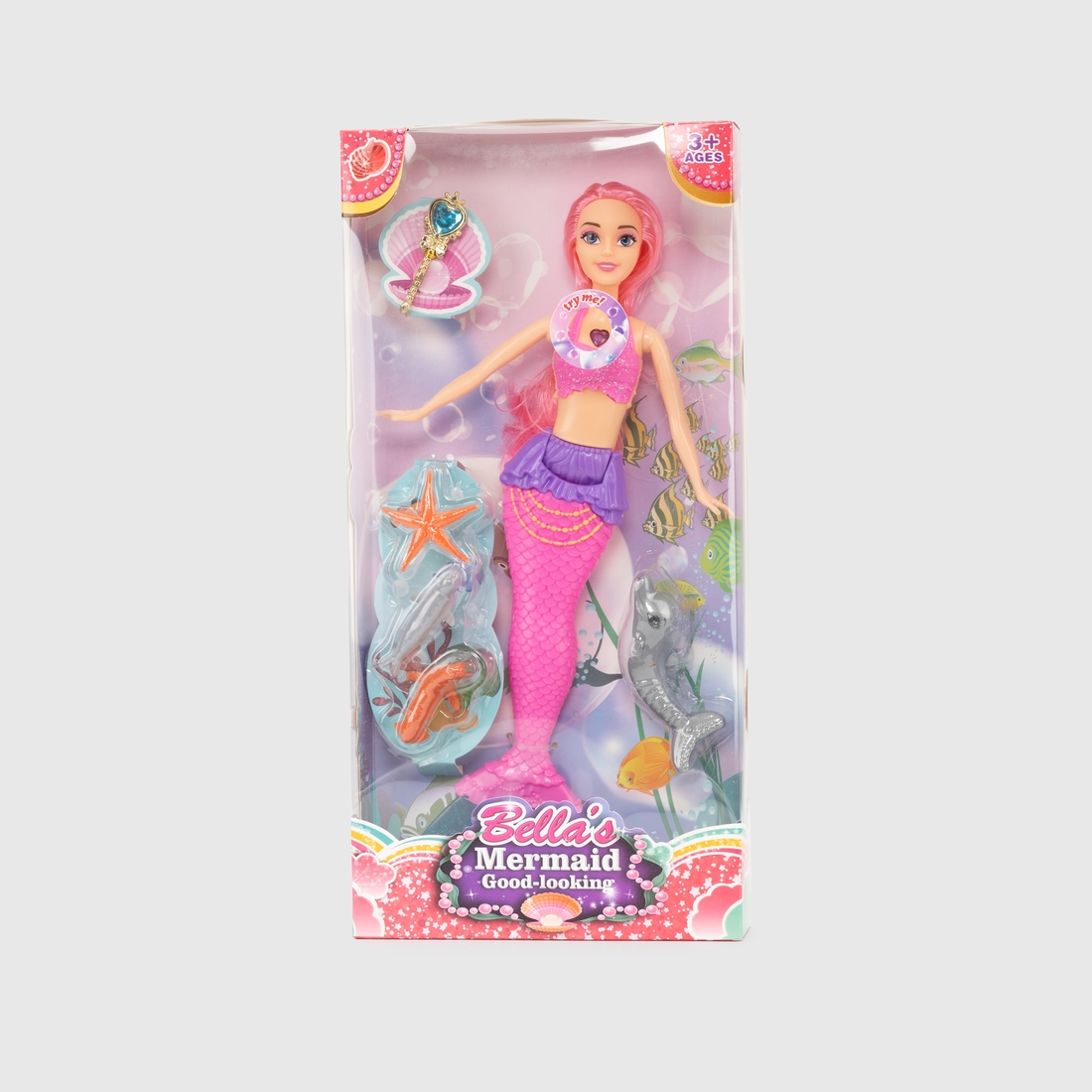 Фото Игрушка кукла JX500-33 Розовый (2000990302564)