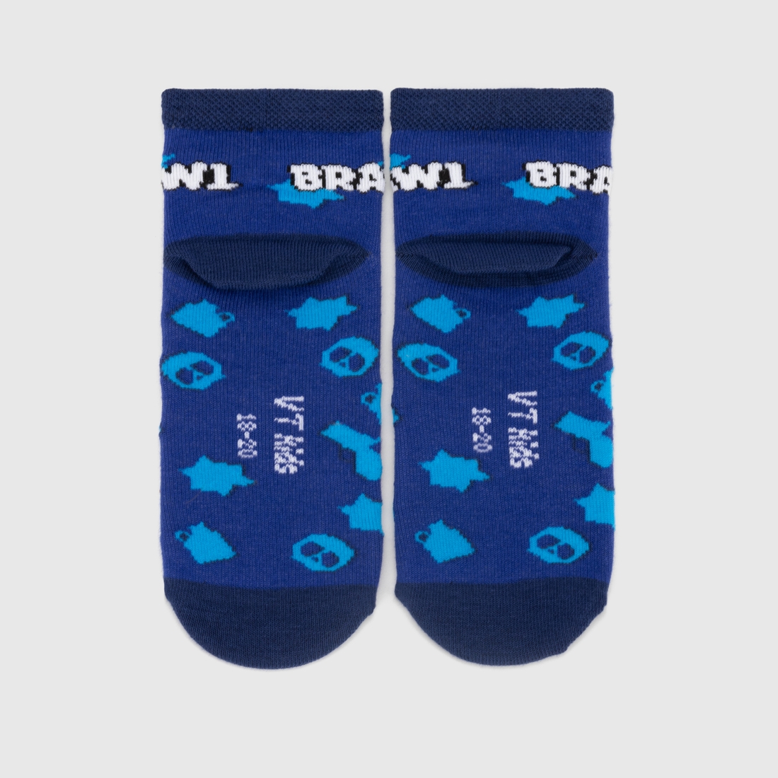 Фото Шкарпетки для хлопчика V&T ШДУ024-1615 Brawl 22-24 Синій (2000990201355A)