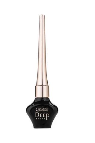 Підводка для очей рідка Colour Intense DEEP 4.5 мл Hard brush чорна (4823083005429A)