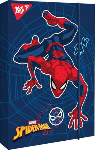 Фото Папка для труда YES А4 Marvel Spiderman 491957 Разноцветный (5060934561812)