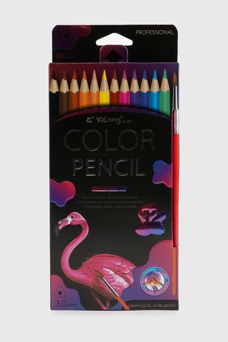 Фото Акварельные карандаши ФЛАМИНГО C61979 Разноцветный (2000990507884)