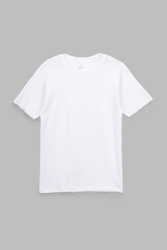 Фото Белье-футболка для мальчика OZKAN 0116 S Белый (2000990474674А)
