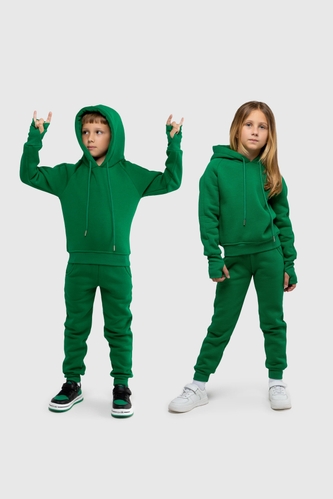 Фото Костюм (реглан+штаны) детский SAFARI 110.1000 134 см Зеленый (2000989504221W)