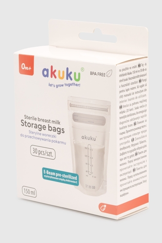 Пакети для зберігання грудного молока Akuku A0011 Різнокольоровий (2000990457981)
