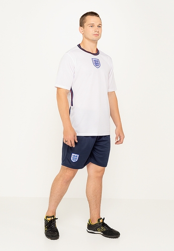 Фото Футбольна форма футболка+шорти ENGLAND XL Білий (2000904330423)