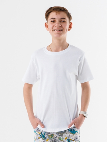Фото Білизна-футболка для хлопчика OZKAN 0116 XS Білий (2000990474681А)
