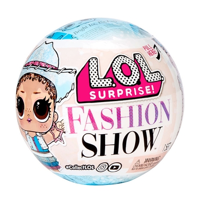 Фото Ігровий набір з лялькою L.O.L. SURPRISE! серії «Fashion Show» – МОДНИЦІ (в асорт., у диспл.) 584254 (6900007303255)