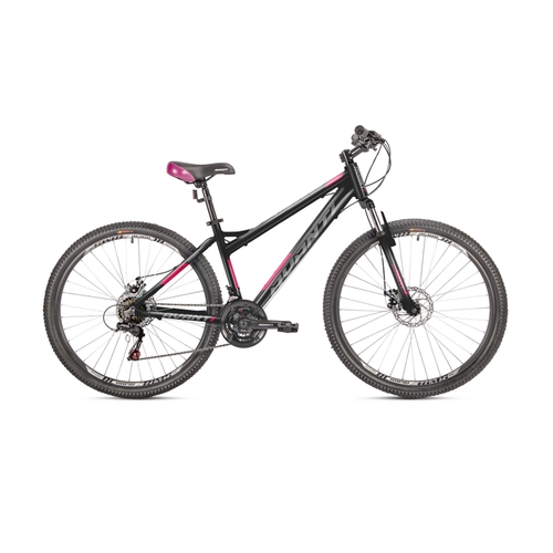 Фото Велосипед FORCE 650B 16 черно розовый (2000904429288)