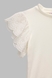 Блуза однотонна для дівчинки Perix 5004 152 см Молочний (2000990479990D) Фото 10 з 12