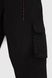 Штани карго-джогери чоловічі Blackzi 8168-оз 30 Чорний (2000990007575D) Фото 12 з 14