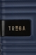 Чемодан TREBA 106573/3 Малый Синий (2000990631305А) Фото 9 из 12