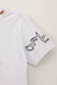 Костюм (футболка+шорты) YESMINA 4003 Ofline 146 Белый (2000989450597S) Фото 11 из 17
