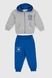 Костюм малявка (кофта+штани) для хлопчика Breeze 1619 98 см Сірий (2000989929161D) Фото 1 з 10