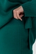 Костюм однотонний жіночий Park karon 10270 One Size Темно-зелений (2000990151506D) Фото 7 з 18