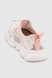 Кросівки для дівчинки Stepln 0234C-2 26 Рожевий (2000990381132S) Фото 6 з 10