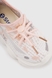 Кросівки для дівчинки Stepln 0234C-2 26 Рожевий (2000990381132S) Фото 4 з 10
