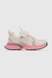 Кросівки для дівчинки Stepln E36-3Z 37 Бежево-рожевий (2000990425720A) Фото 1 з 10