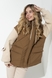Куртка для девочки XZKAMI 19 158 см Кофейный (2000990255891D) Фото 5 из 19