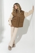 Куртка для девочки XZKAMI 19 158 см Кофейный (2000990255891D) Фото 7 из 19