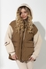 Куртка для девочки XZKAMI 19 158 см Кофейный (2000990255891D) Фото 3 из 19