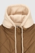 Куртка для дiвчинки XZKAMI 19 158 см Кавовий (2000990255891D) Фото 14 з 19
