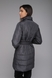 Куртка двостороння жіноча Visdeer 2355 52 Графітовий (2000989401162D) Фото 9 з 29