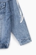Куртка джинсова для дівчинки PPS445 176 см Синій (2000989896616D) Фото 9 з 11