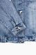 Куртка джинсова для дівчинки PPS445 176 см Синій (2000989896616D) Фото 10 з 11