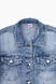 Куртка джинсова для дівчинки PPS445 176 см Синій (2000989896616D) Фото 8 з 11