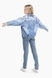 Куртка джинсова для дівчинки PPS445 128 см Синій (2000989896531D) Фото 4 з 11