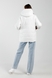 Куртка жіноча 23080 54 Білий (2000990317407D) Фото 10 з 17