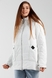 Куртка жіноча 23080 54 Білий (2000990317407D) Фото 3 з 17