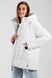 Куртка жіноча 23080 54 Білий (2000990317407D) Фото 1 з 17