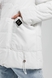 Куртка жіноча 23080 54 Білий (2000990317407D) Фото 5 з 17