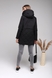 Куртка жіноча Meajiateer M2322 S Чорний (2000989392637D) Фото 6 з 12
