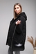 Куртка жіноча Meajiateer M2322 2XL Чорний (2000989392712D) Фото 2 з 12