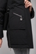 Куртка жіноча Meajiateer M2322 S Чорний (2000989392637D) Фото 5 з 12
