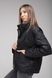 Куртка жіноча Visdeer 2346 42 Чорний (2000989400875D) Фото 9 з 17